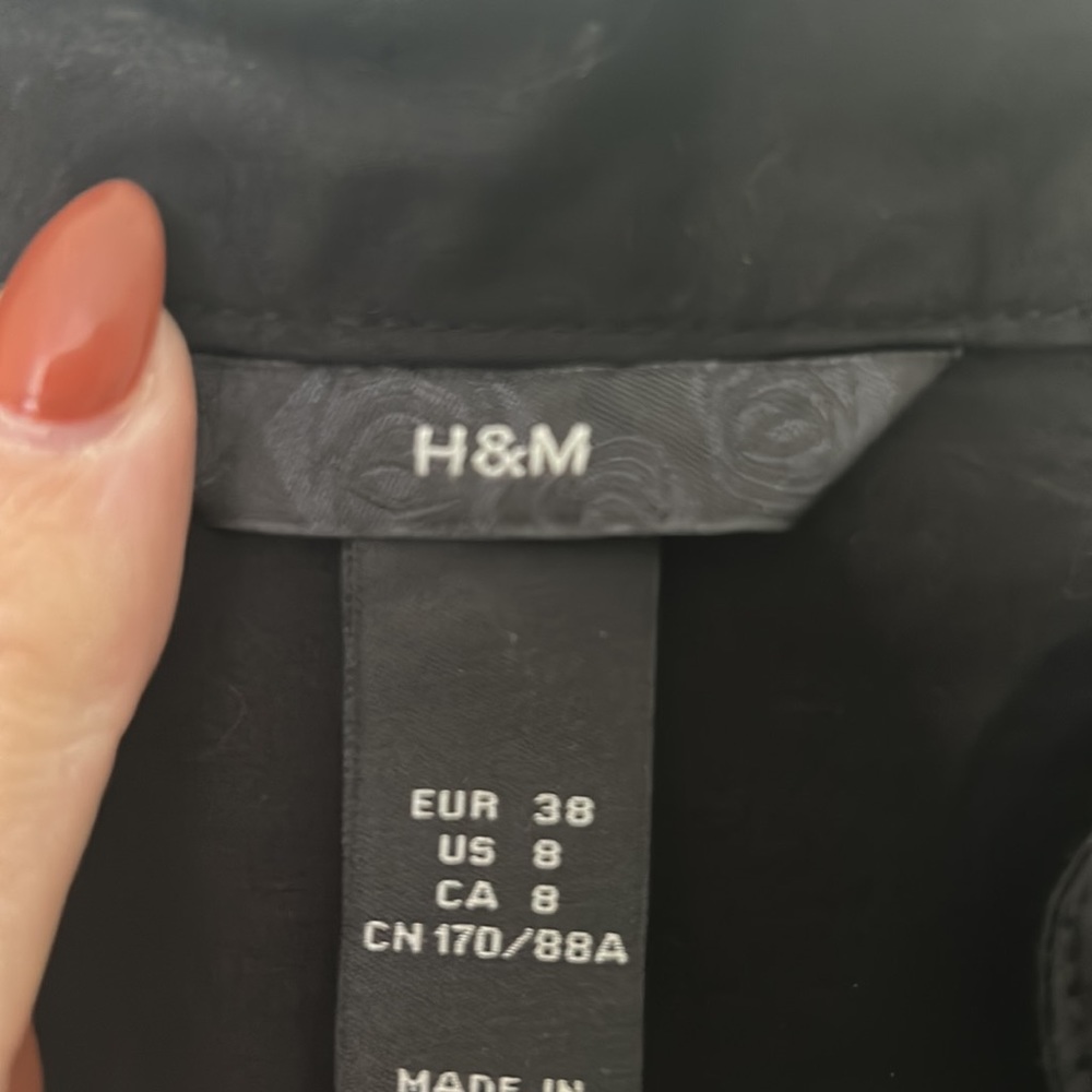 H & M Little Black Dress - Picture 8 of 11